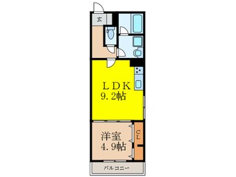 間取図 ツーブリッジ