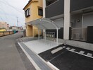 駐輪場 ツーブリッジ