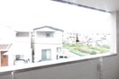 室内からの展望 ツーブリッジ
