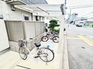 駐輪場 グランブルー