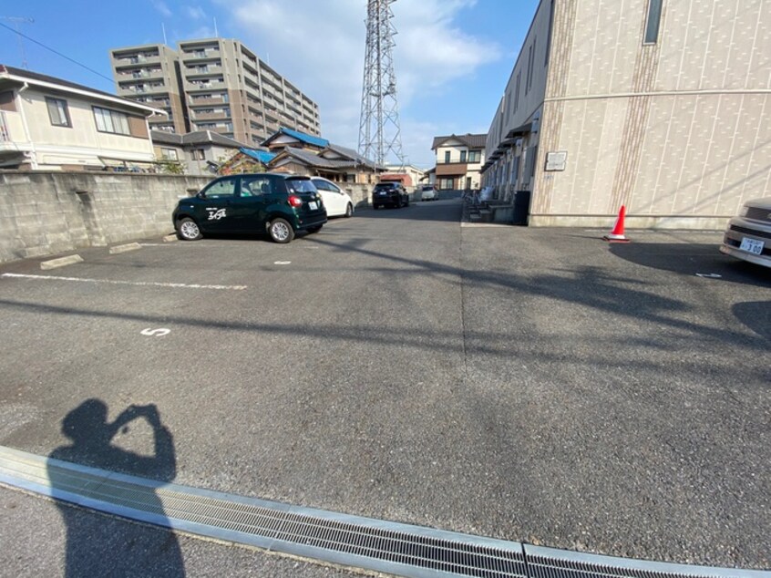 駐車場 ミナミ大路ハイツＡ棟