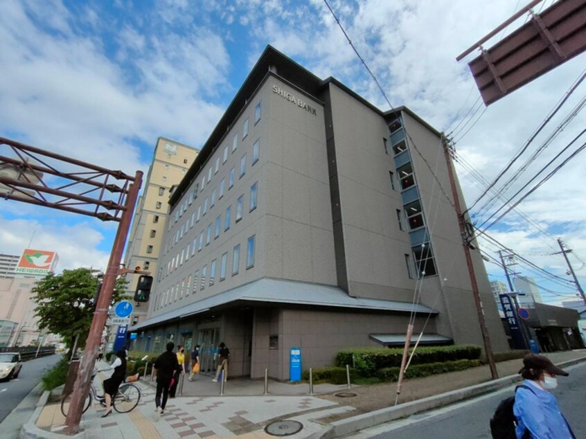 滋賀銀行　草津支店(銀行)まで750m ミナミ大路ハイツＡ棟