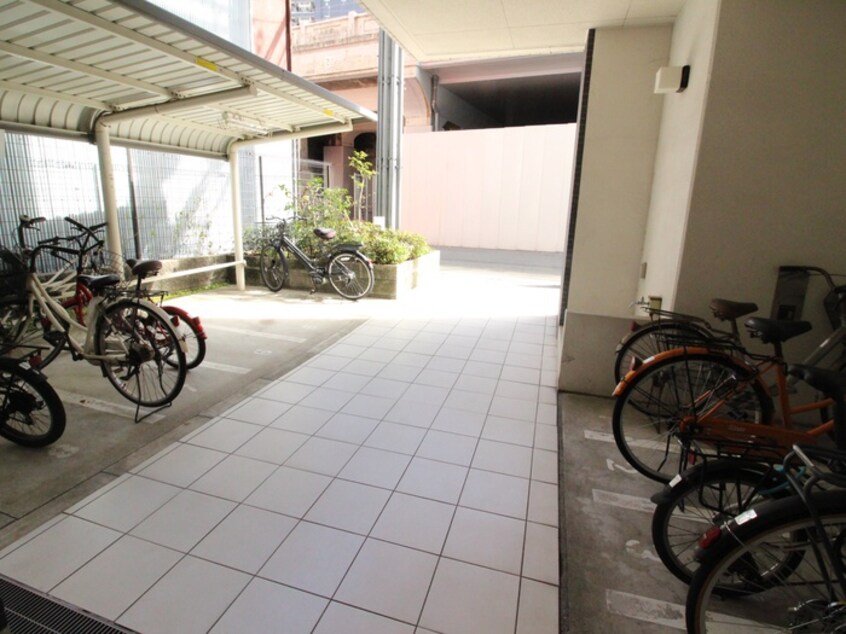 駐輪場 ダイナシティ梅田(302)