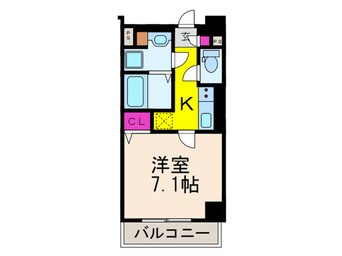 間取図 Ｋ＆Ｋ芥川