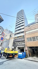 コンフォリア・リヴ大阪本町の外観