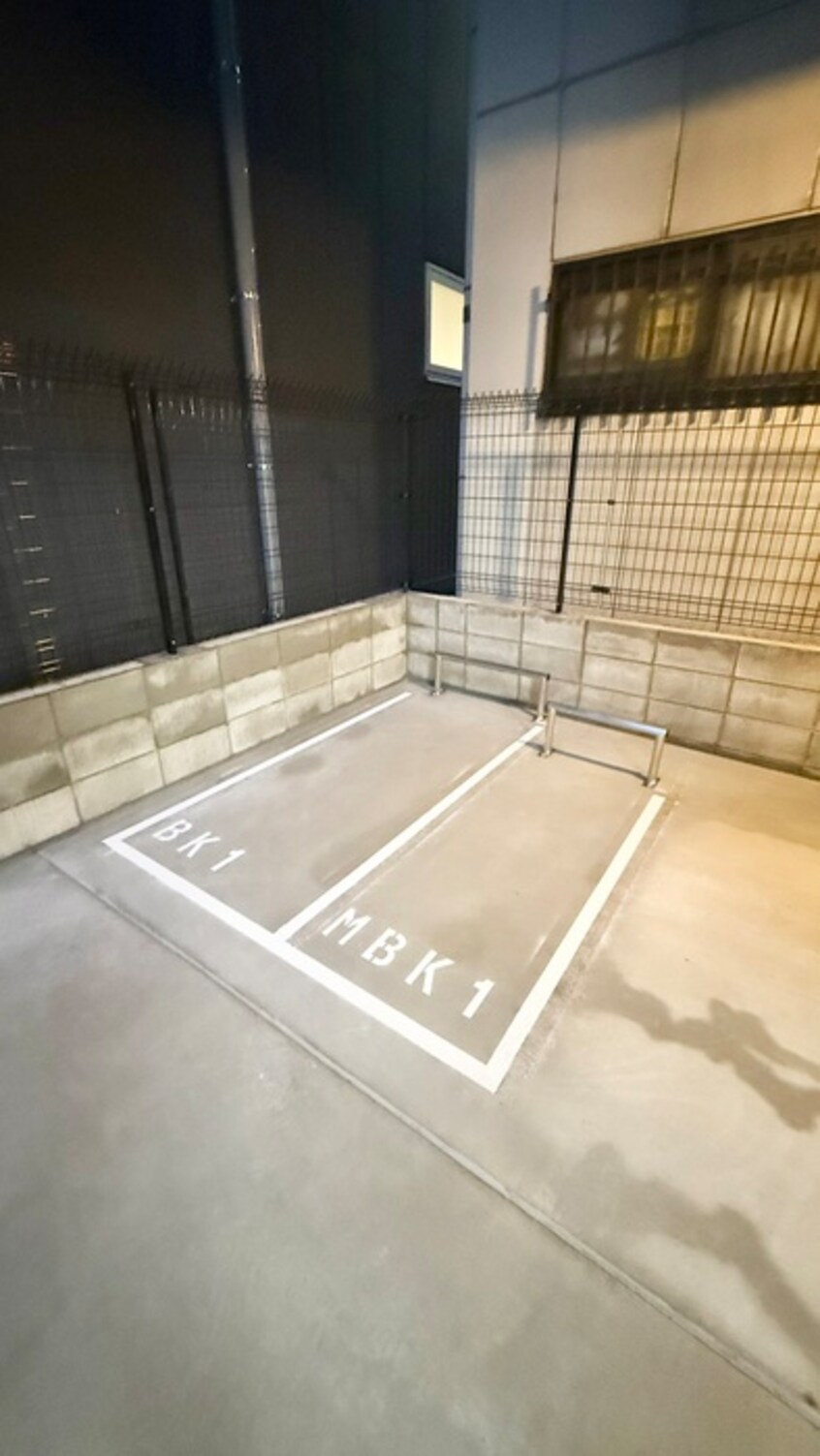 バイク置き場 コンフォリア・リヴ大阪本町