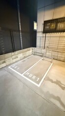 バイク置き場 コンフォリア・リヴ大阪本町