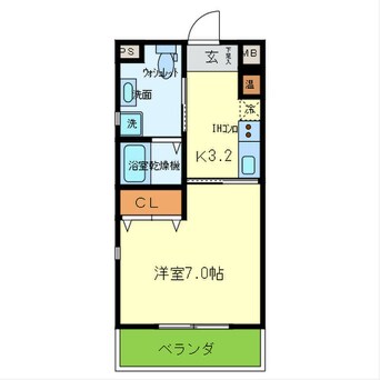 間取図 ヴァレーゼ