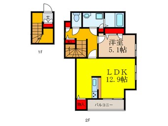 間取図 プリマベーラ