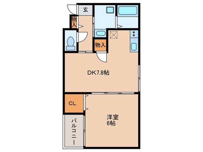 間取り図 SMILEハイツ鴻池