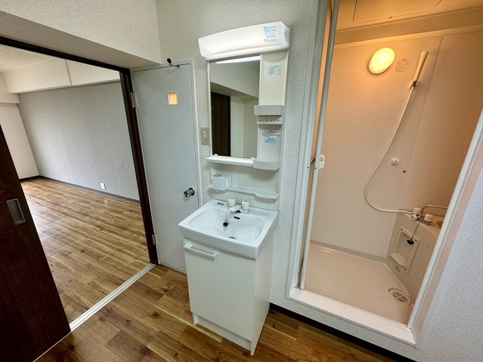 洗面 コ－ポ甲南