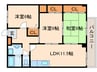 フライブルク瑞穂 3LDKの間取り