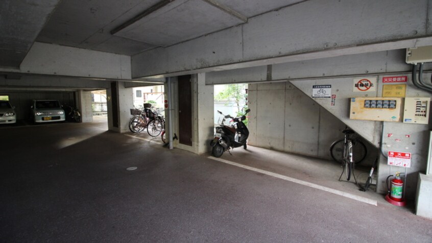 駐輪場 フライブルク瑞穂