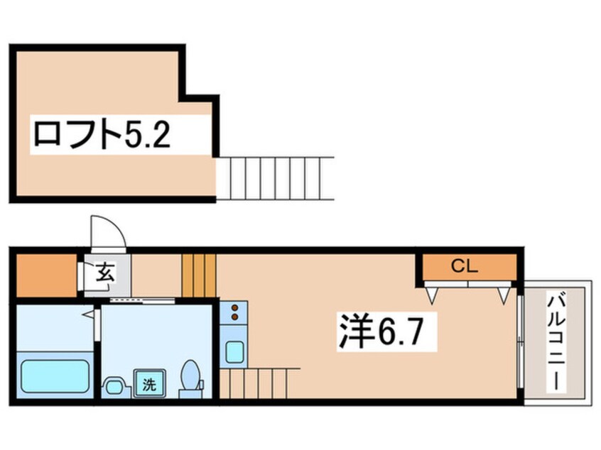 間取図 JOYFUL・HOUSE今川