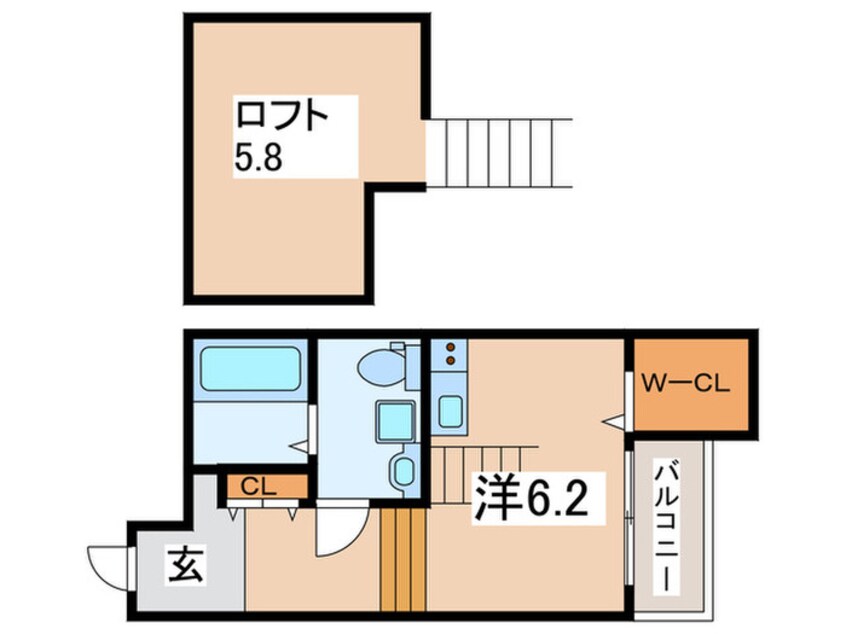 間取図 JOYFUL・HOUSE今川