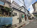 清基貸家①の外観