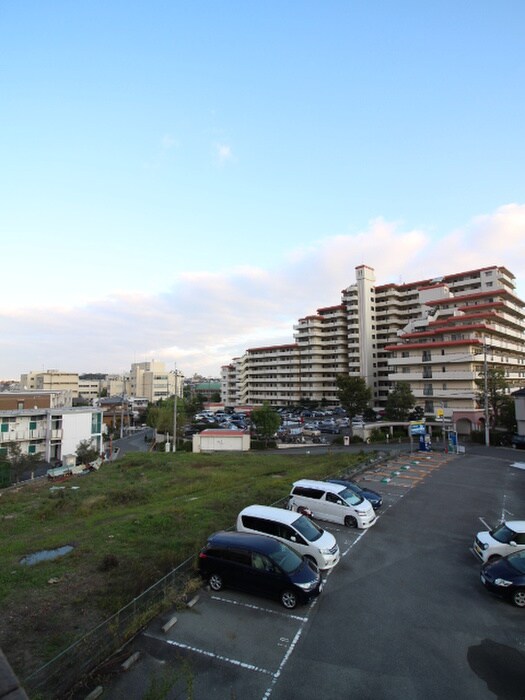 室内からの展望 リアンシャンティ雲雀丘