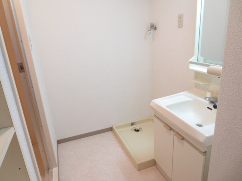 洗濯機置場 ル･ミュー貝塚