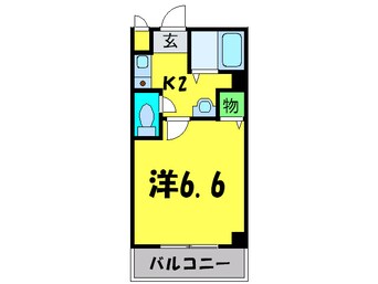 間取図 メゾンサイプレスⅡ