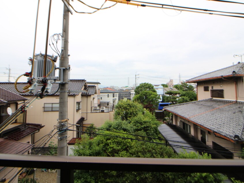 室内からの展望 メゾンサイプレスⅡ