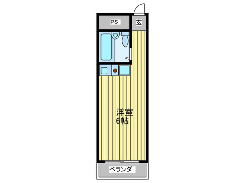 間取図 カイザ７１