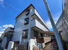 ヴィラ田辺２号館の外観