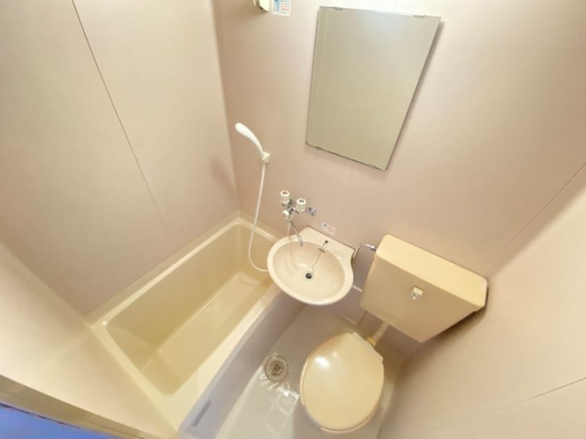 バス／シャワールーム等 ヴィラ田辺２号館