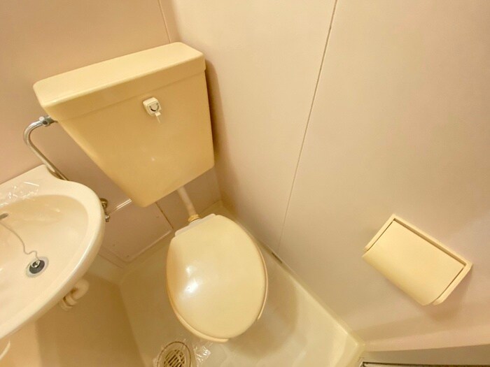トイレ ヴィラ田辺２号館
