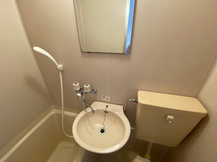 洗面 ヴィラ田辺２号館