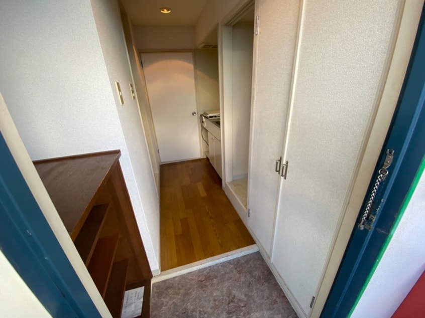 廊下 ヴィラ田辺２号館