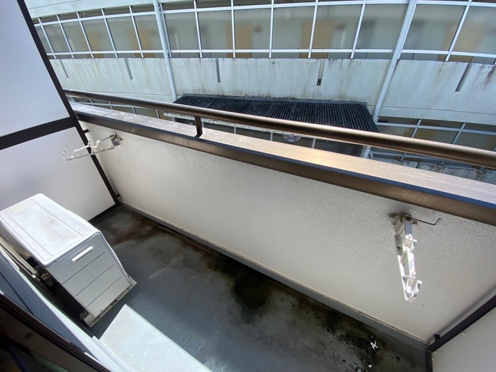 ベランダ・バルコニー ヴィラ田辺２号館