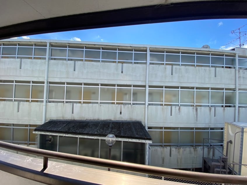 室内からの展望 ヴィラ田辺２号館