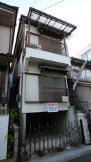 淀の原町貸家の外観