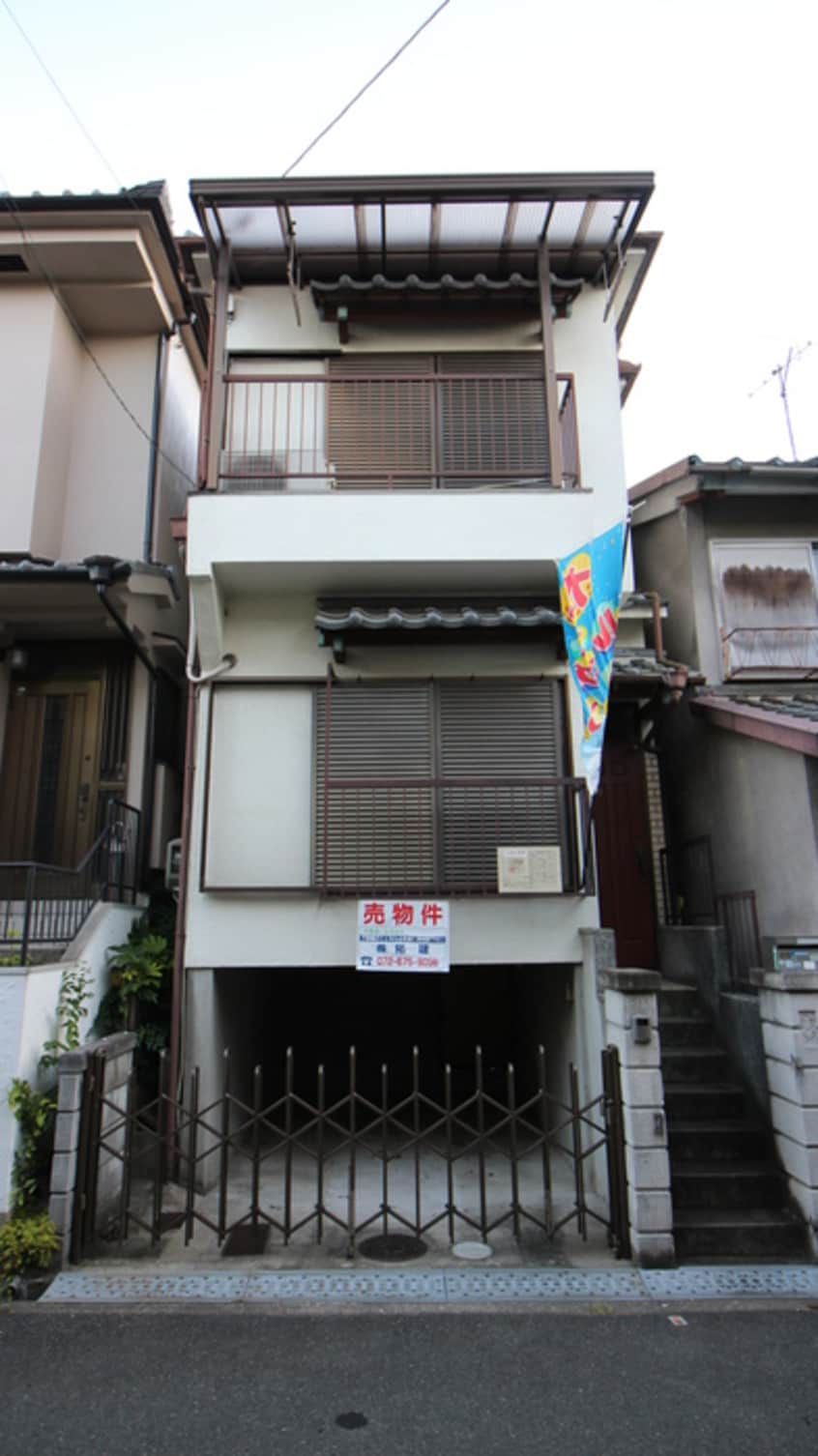 外観写真 淀の原町貸家