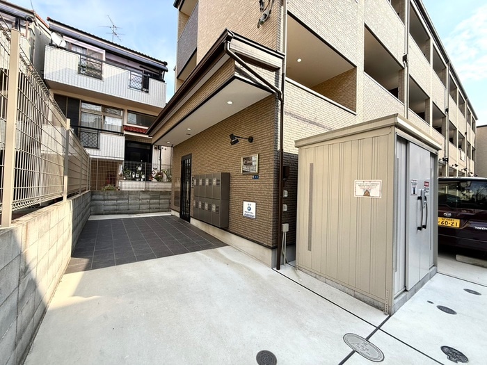 エントランス部分 H‐maison御幣島Ⅰ