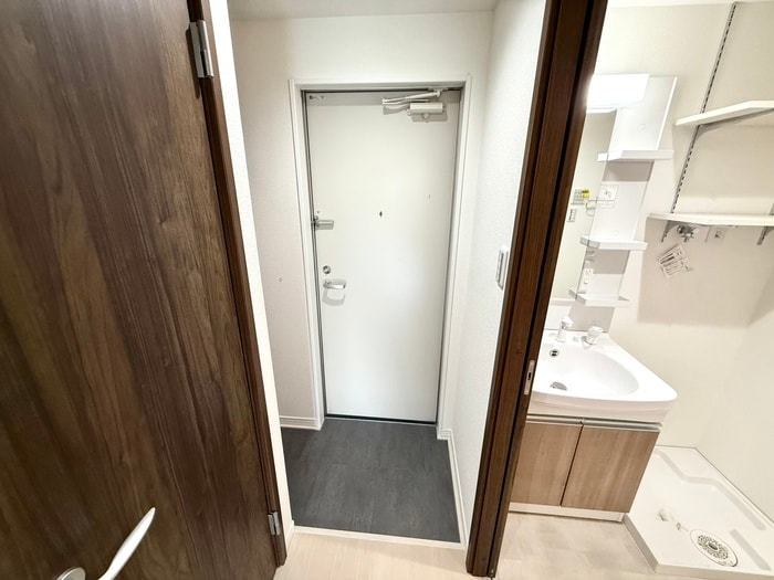 玄関 H‐maison御幣島Ⅰ