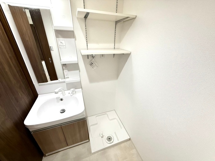 洗濯機置場 H‐maison御幣島Ⅰ