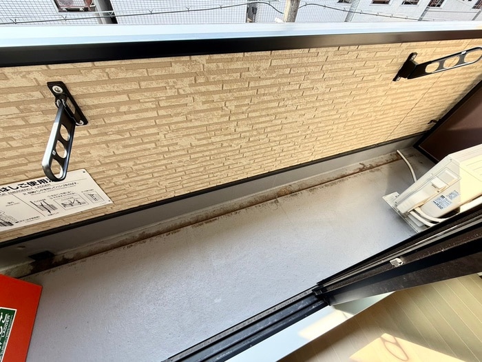 ベランダ・バルコニー H‐maison御幣島Ⅰ