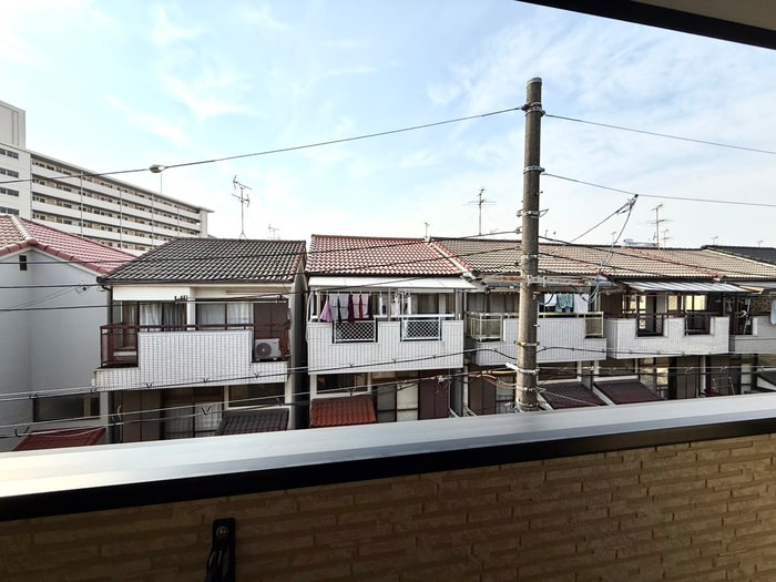 室内からの展望 H‐maison御幣島Ⅰ