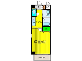 間取図 サザンクレスト堺
