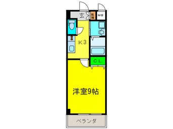 間取図 サザンクレスト堺