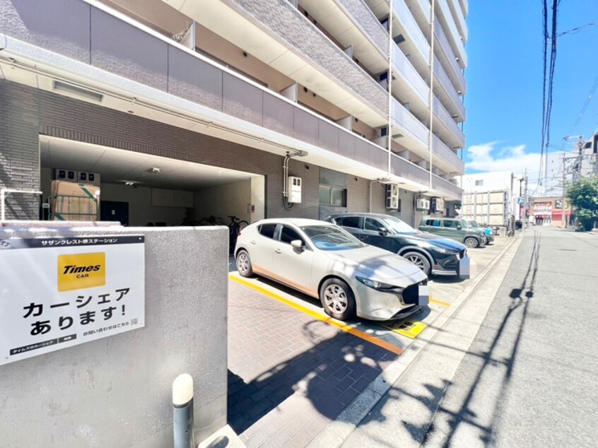 駐車場 サザンクレスト堺
