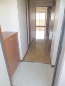 玄関 サザンクレスト堺