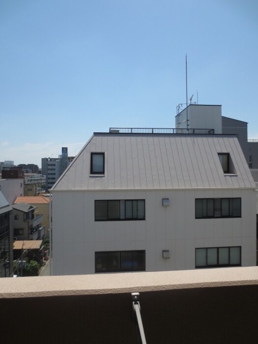 室内からの展望 サザンクレスト堺