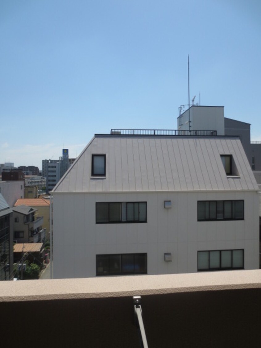 室内からの展望 サザンクレスト堺