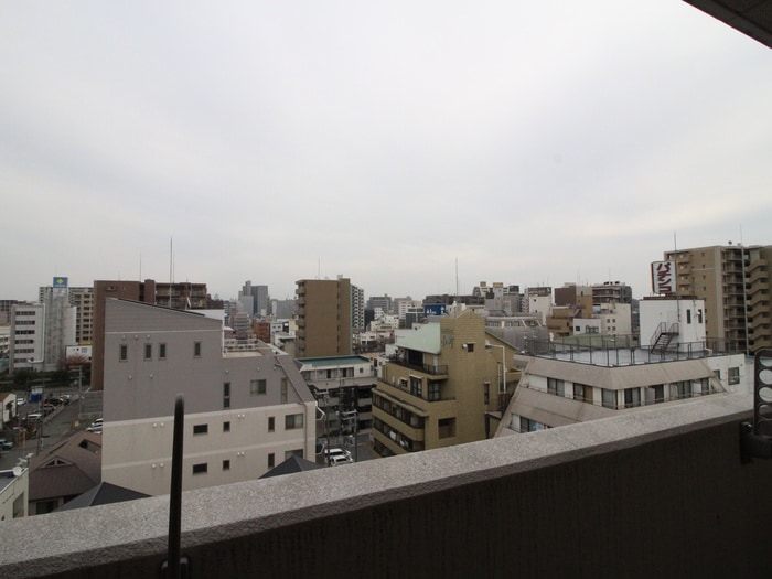 室内からの展望 サザンクレスト堺