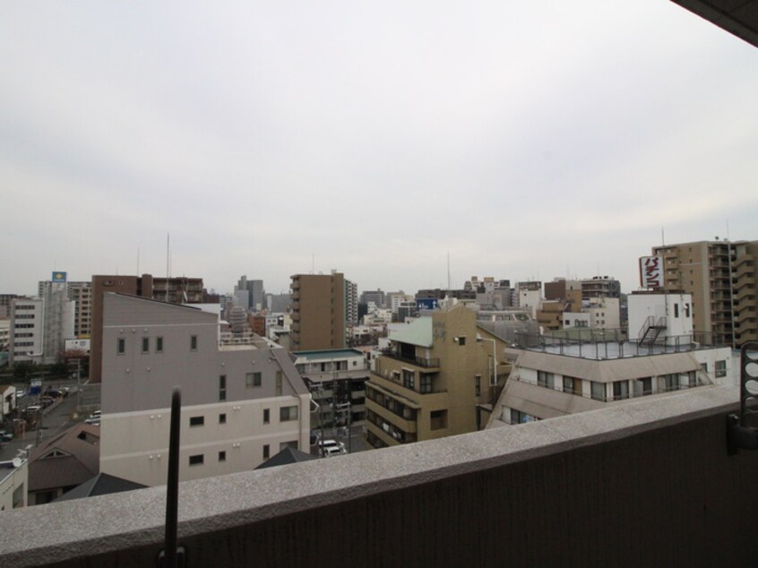室内からの展望 サザンクレスト堺