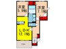 ＣＡＳＡ　ＶＥＲＤＥ　Ｂ棟 2LDKの間取り