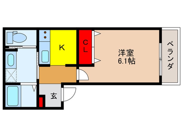 間取り図 サンクチュアリ寿