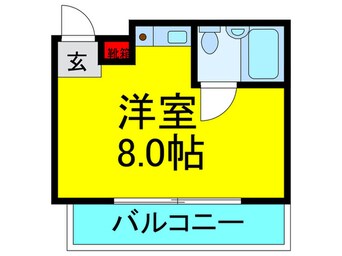 間取図 サンシャイン香里園２